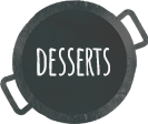 Our Dessert Menu