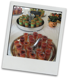 Halloween Party Catering