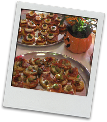 Halloween Party Catering