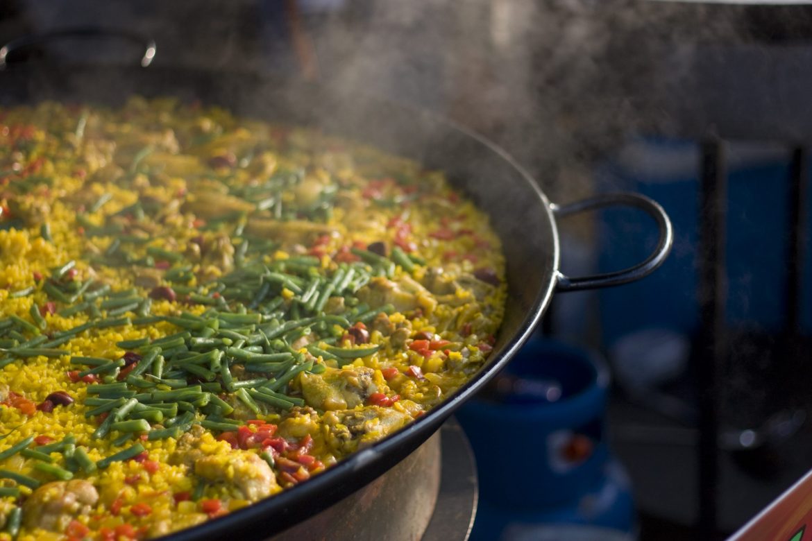 Black Friday Paella Catering - Paella Fella