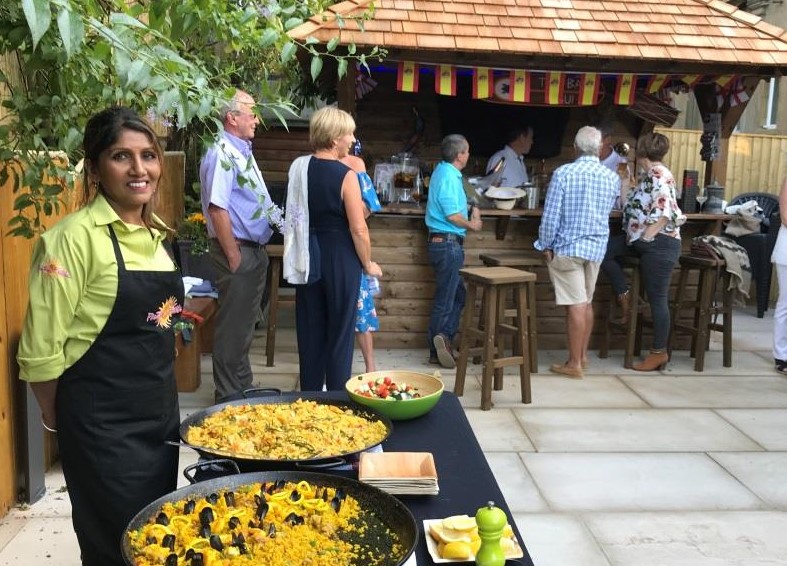 Black Friday Paella Catering Party Deal