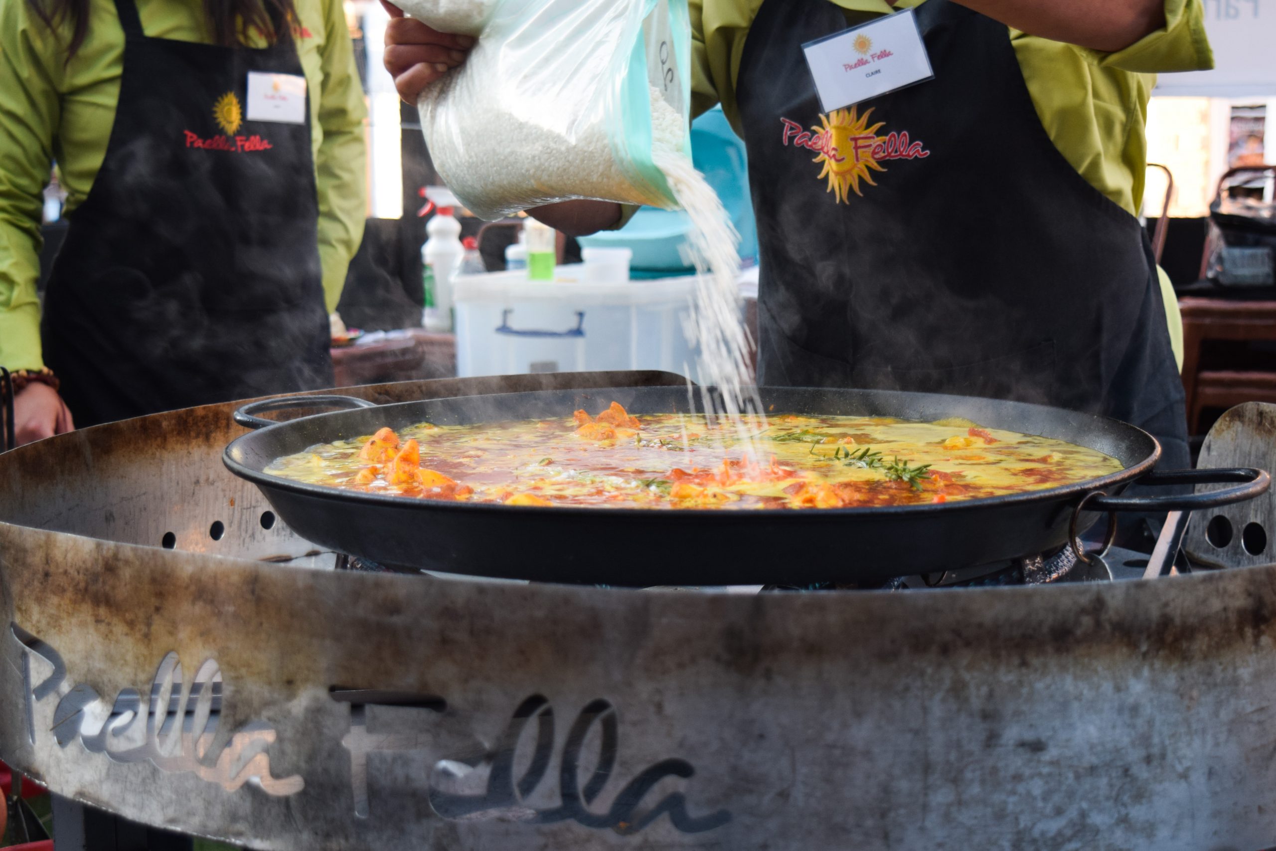 Black Friday Paella Party Catering Schools/College and Uni Event Deal